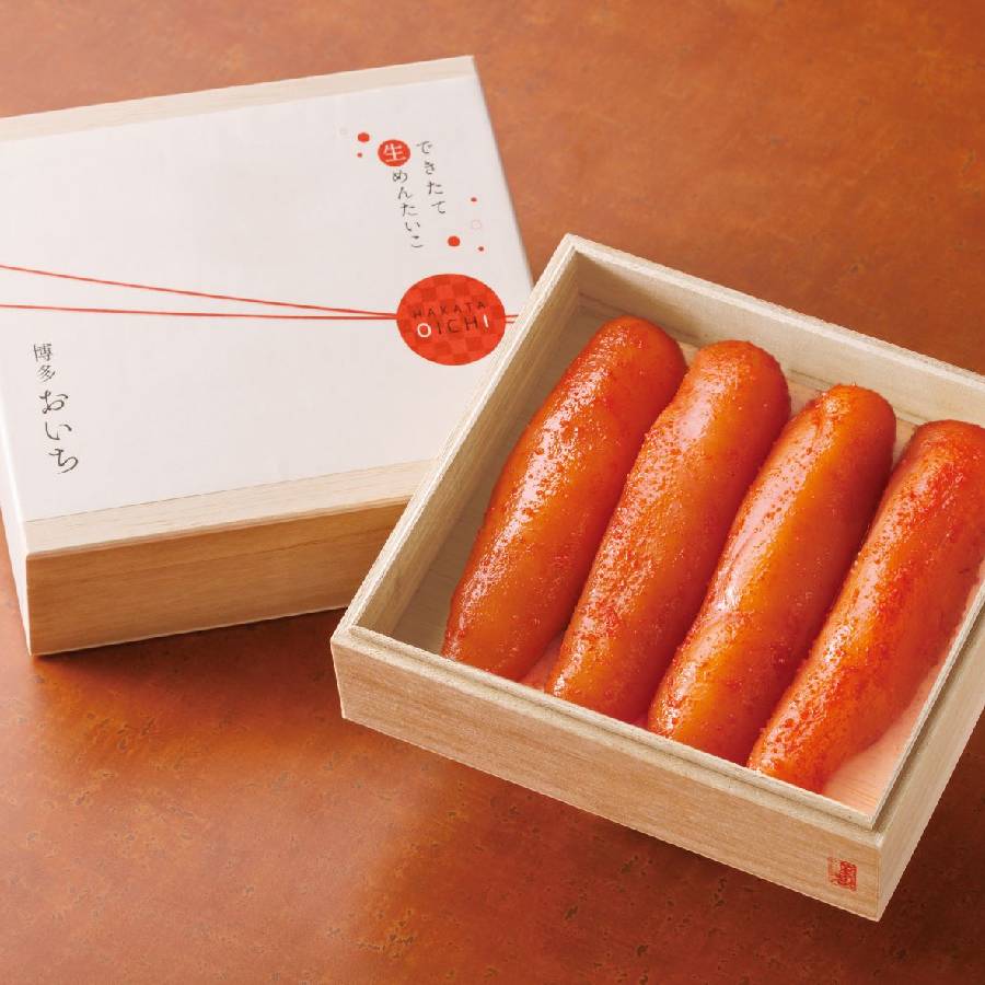 ＜まるいち＞できたて生めんたいこ　博多おいち300g（150g×２）