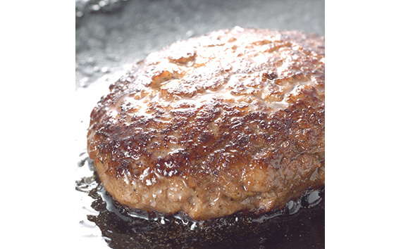 No.291 【毎月定期便6回】牛善黒黒ハンバーグ180g×6個