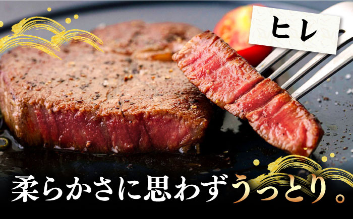 A4・A5ランク 壱岐牛ヒレ&サーロインステーキ 2種 計4枚 計640g《壱岐市》【壱岐市ふるさと商社】 [JAA031] 牛肉 壱岐牛 肉 牛 ステーキ 牛肉ステーキ 赤身 ステーキ肉 和牛 サー