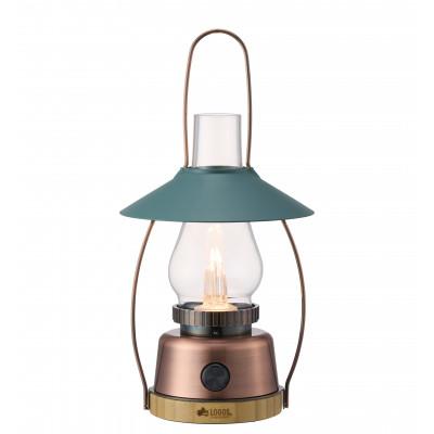 ふるさと納税 城陽市 Bamboo ゆらめき・クラシコロッジランタン LED搭載で明るく充電式で防災にも　74175034 |  | 01