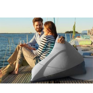 M628-5 ビーズクッション Yogibo Zoola Pyramid（ヨギボー ズーラ ピラミッド）ストーン