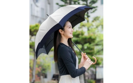 
                  ロサブラン《選べる9色》【日傘】ミドル コンビアーチ【55cm】 | 100％ 完全遮光 晴雨兼用 Rose blanc 傘 カサ uvカット 遮光 遮熱 涼感 紫外線対策 1級遮光 ファッション レディース メンズ ファッション おしゃれ 小物 ギフト プレゼント
                