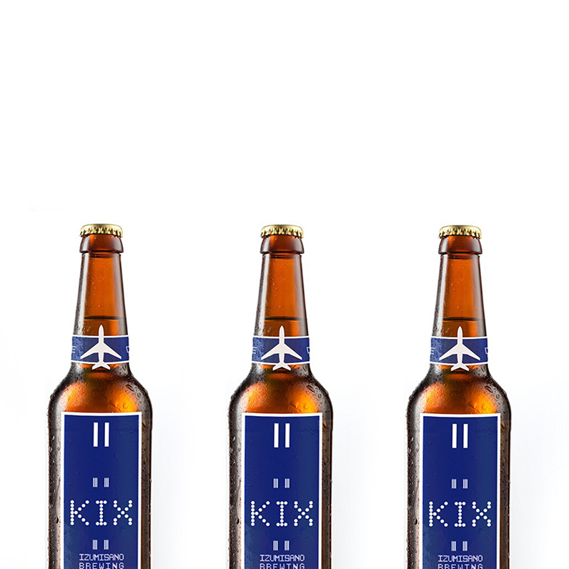 KIX BEER１２本セット（ペールエール）【クラフトビール ビール お酒 地ビール びーる 瓶ビール 泉佐野ブルーイング】 020C040_イメージ1