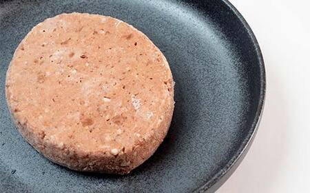 【期間限定！寄附額改定↓！】北海道産牛＆阿寒ポーク使用 ハンバーグ 冷凍 真空パック 小分け 150g×3個セット 合いびき 特製 デミグラス ガーリック アメリケーヌソース ご当地グルメ 惣菜 ギフ