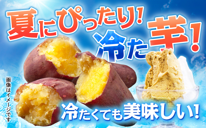 蜜だらけ！蜜しかない！ねっとり冷凍壺焼き芋(合計約2kg) / 焼き芋 焼芋 イモ いも やきいも サツマイモ さつまいも 蜜芋 冷凍 / 諫早市 / 松尾農園 [AHAY032]