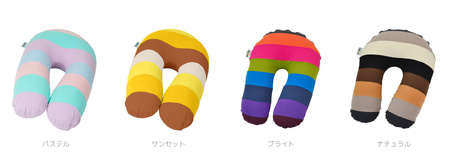 Yogibo Support Rainbow Premium（ヨギボー サポート レインボープレミアム）＜パステル＞