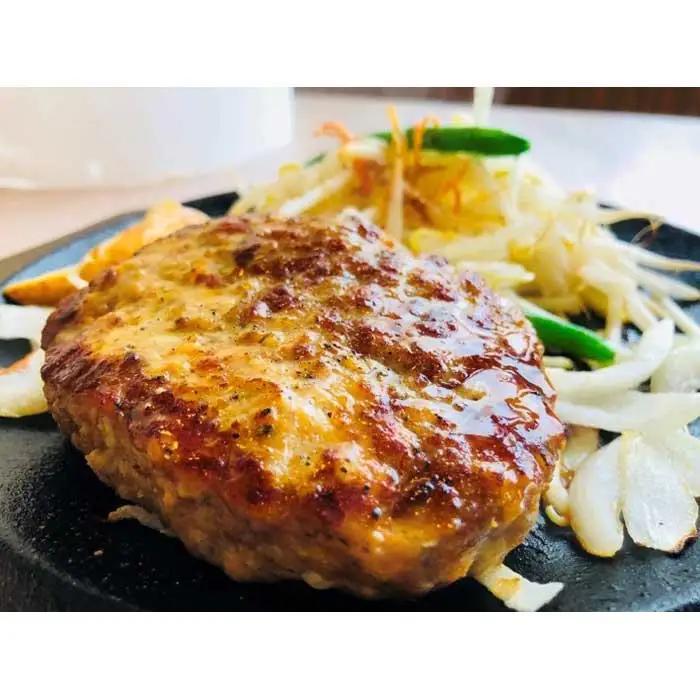 【熊野牛】自家製ハンバーグ10個入り (粉山椒付) 【SW50】