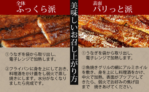 【期間限定】三河産　超特大うなぎ「蒲焼冷凍×2尾」・A090-17