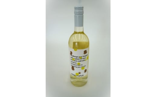 ＜南三陸ワイナリー＞ノムトパス　白(辛口)　750ml×1本【1614120】