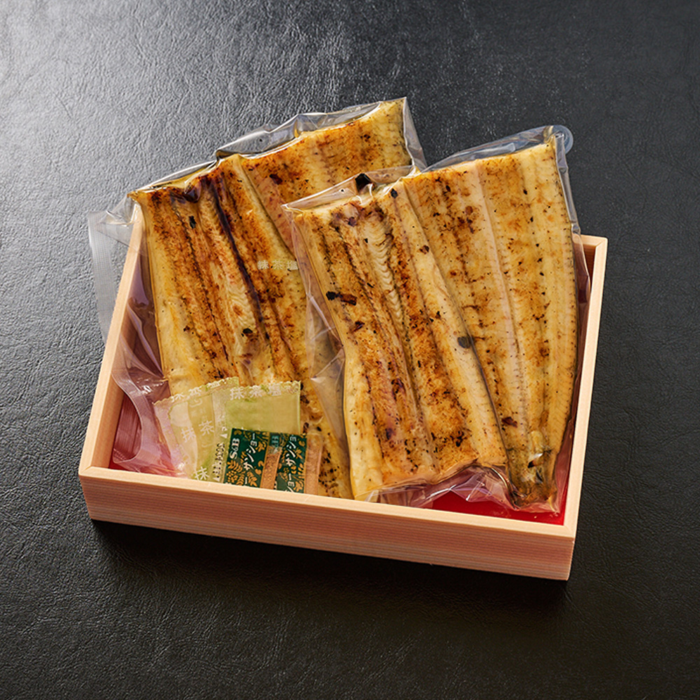 【職人手焼き】国産特大うなぎ白焼2尾(1尾あたり約170g前後)【国産 うなぎ 鰻 ウナギ 極上 白焼き 香ばしい 旨味 スタミナ 抹茶塩 山椒】(H097110)