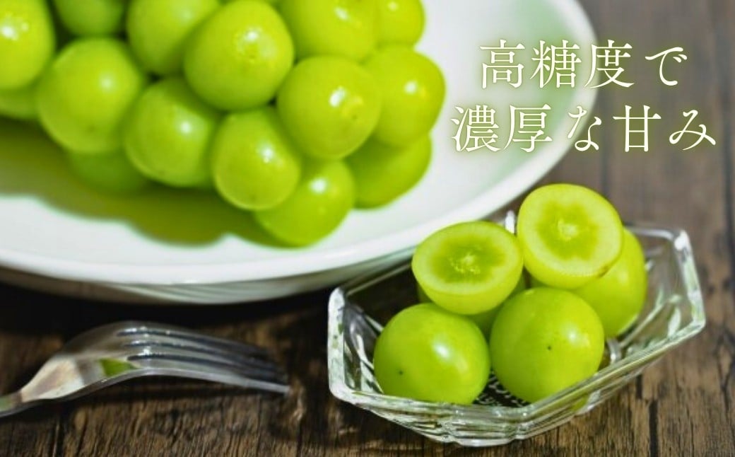 シャインマスカット 約1kg（2~3房）※最低900g以上