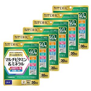 DHC パーフェクト サプリ マルチビタミン＆ミネラル 30日分×6個セット（180日分）
