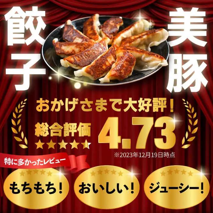 美豚餃子150個（15個×10袋） 五島市/長崎フードサービス[PEL021]  冷凍 餃子 中華 ぎょうざ ギョウザ