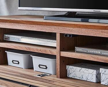 【開梱設置】テレビ台 ルーチェ 無垢 ウォールナット 幅254-304cm TV テレビボード TV台 TVボード ローボード 家具