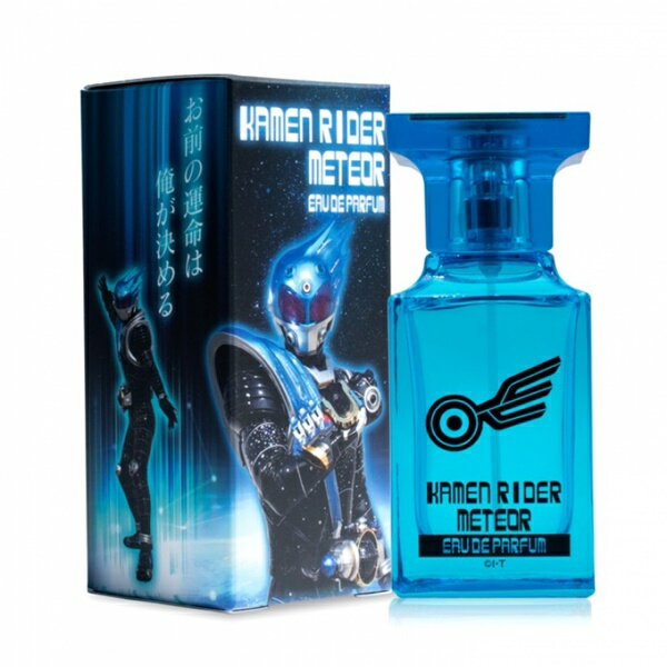 【ふるさと納税】473 香水 仮面ライダーメテオ オードパルファム 50ml / フェアリーテイル/ 辰野町 返礼品 香水 香り 香調 キャラクター 特撮 ヒーロー 変身 仮面ライダーメテオ 朔田流星