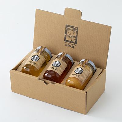ふるさと納税 茅野市 信州一期一会!長野県産純粋はちみつ (アカシア・リンゴ・百花蜜)300g×3 |  | 02