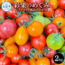 【ふるさと納税】 ＜先行予約＞彩果のめぐみ 2kg ミニトマト とまと 詰め合わせ 新鮮野菜 トマト 美味しい 野菜 厳選 新鮮 夏野菜 サラダ tomato ギフト 贈答用 贈り物 プレゼント 数量限定 期間限定 フラガール ラブリーさくら 高知県 土佐市 ふるさとのうぜい 故郷納税