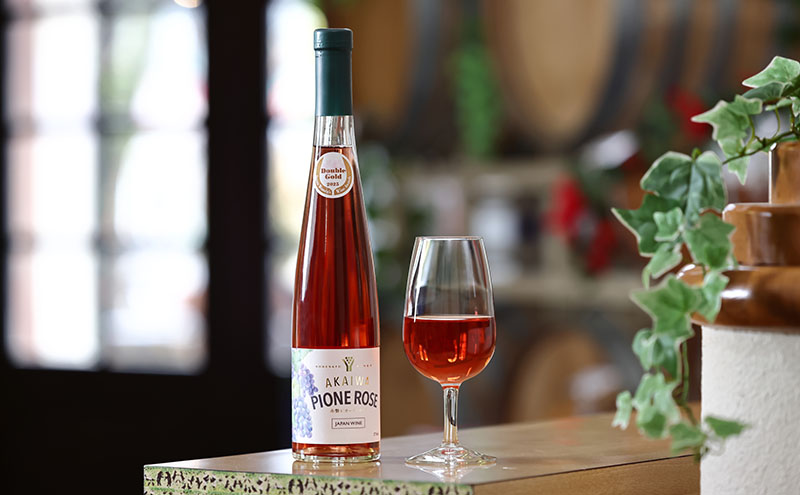 是里 ワイン 果実酒 ピオーネ 375ml 2本 岡山 赤磐市 お酒