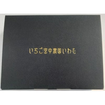 【いちご空中農園いわた】【きらぴ香】【期間限定】大粒 8〜15玉×2パック ギフトBOX入り【配送不可地域：離島】【1701699】