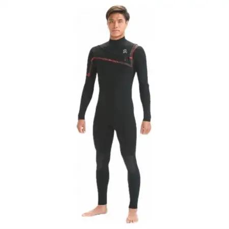 【春夏用】SABALLER　ウェットスーツ　SLANT ZIP　LS スプリング　フルオーダー【1690823】