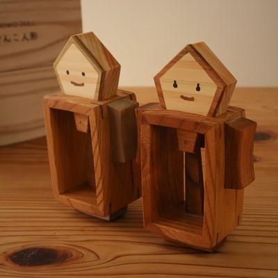 ふるさと納税 久万高原町 カラコロでんこ人形 |  | 01