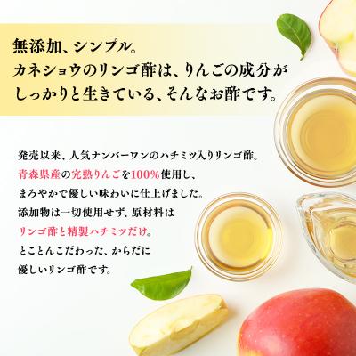 ふるさと納税 平川市 【9/30掲載終了予定】5ヶ月定期便 ハチミツ入りリンゴ酢500ml×1本 |  | 01