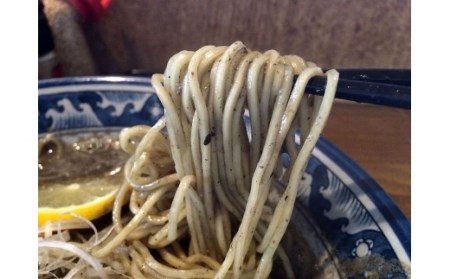 AC031島原伝統製造 手延べ黒ゴマ麺