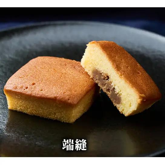バターケーキ「端縫」5個・「そばまんじゅう」5個［菓子舗 木村屋］西馬音内【 お菓子 洋菓子 和菓子 ケーキ スイーツ ブランデー 洋酒 まんじゅう マロン バター 銘菓 老舗 秋田 羽後 】