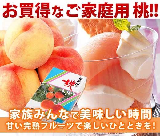 和歌山県産 白鳳 桃 11〜16玉入り 訳あり ご家庭用 数量限定【2025年6月下旬以降発送】