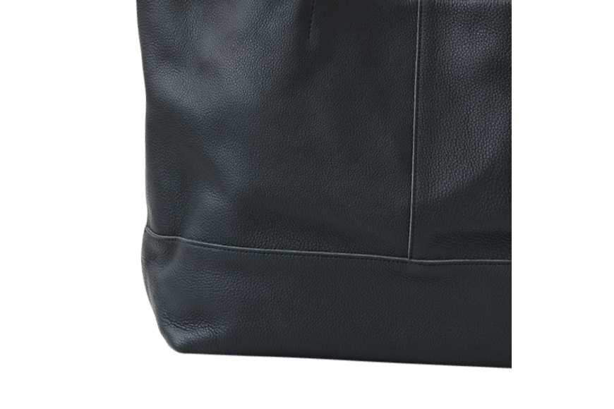 SOMES AT-77 トートバッグ L ブラック [ソメスサドル 北海道 砂川市 12260906] ソメス トート メンズ レディース A4 a4 革 本革 牛革 革 革製品 革鞄 革バッグ 革カ