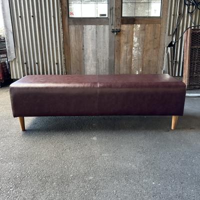 ふるさと納税 富田林市 130 Bench(130ベンチ)アンティーク ダークブラウン NAオーク脚【SWOF】 |  | 03