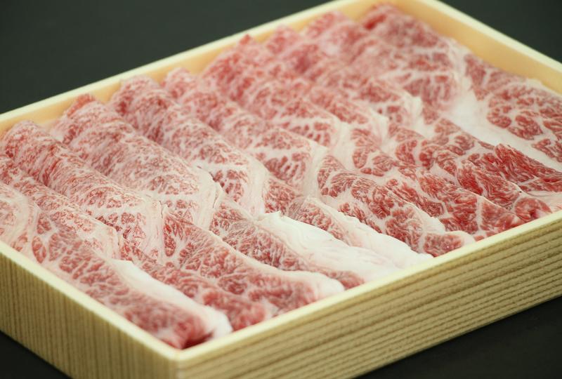【ふるさと納税】東通牛バラ焼きセットA＜バラスライス（400g×1箱）＞