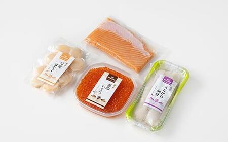 【2025年10月発送】北海道 知床羅臼産 極上海鮮丼セット ホタテ 時鮭（ときしらず） いくら えんがわ ほたて イクラ 醤油漬け エンガワ さけ シャケ カレイ 魚介 生産者 支援 応援