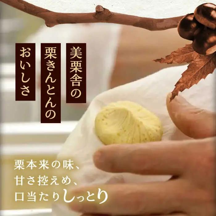 【季節限定】栗きんとん・柿ぼっくり / 恵那市 / 銀の森 [AUBG038] 栗きんとん