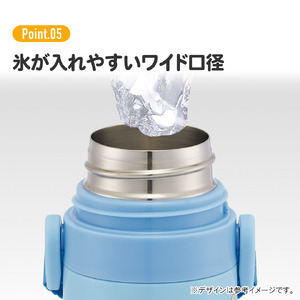 超軽量２ＷＡＹステンレスボトル　ディノサウルス　ピクチャーブック　624513　10-219