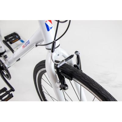 ふるさと納税 越谷市 クロスバイク NESTO「VACANZE2」440mm ブラック |  | 03