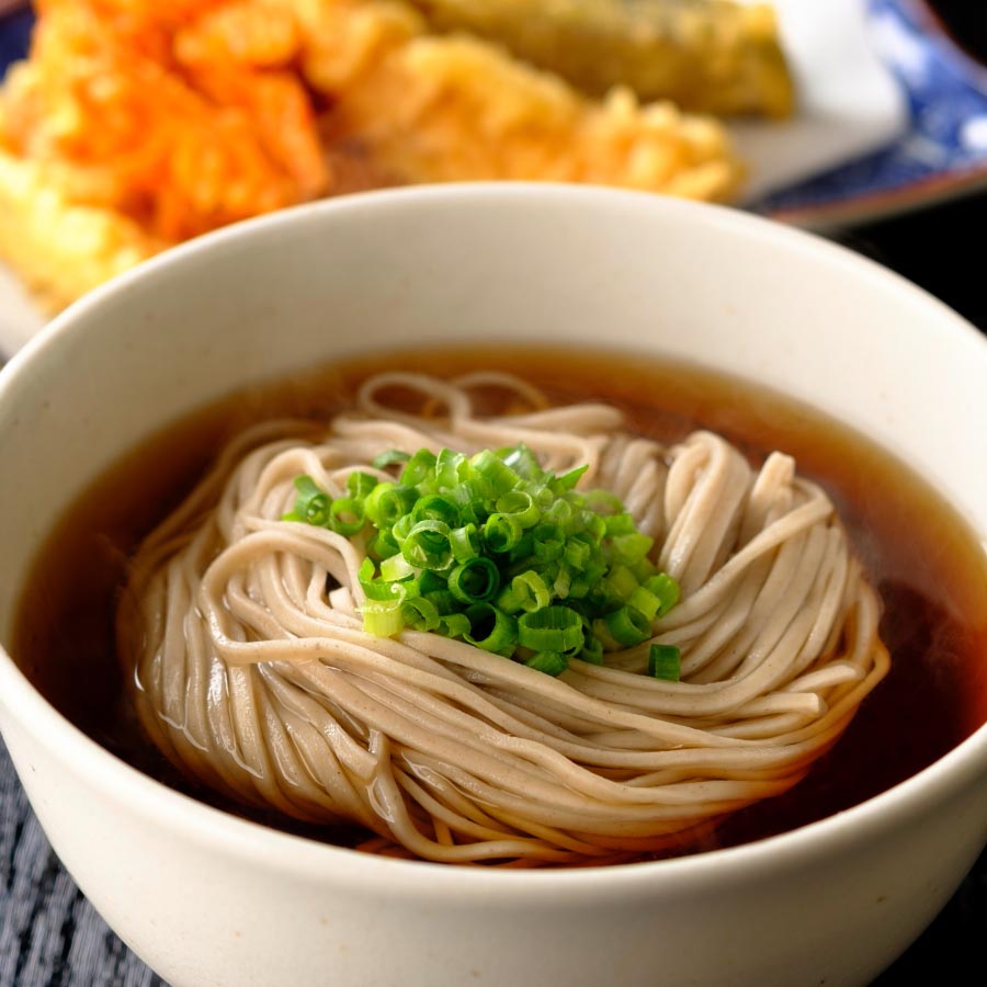 生粋三代そば、葛入り生ざるうどん 木箱詰合わせ（8人前）【5～9月お届け】