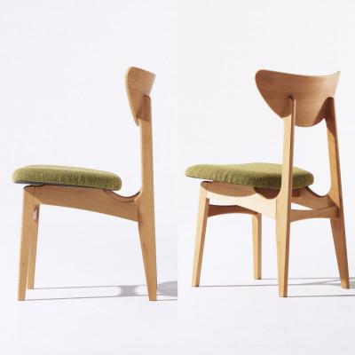 ふるさと納税 富田林市 Karl Dining Chair ノエル ミモザ ナチュラルフレーム【SWOF】 |  | 03