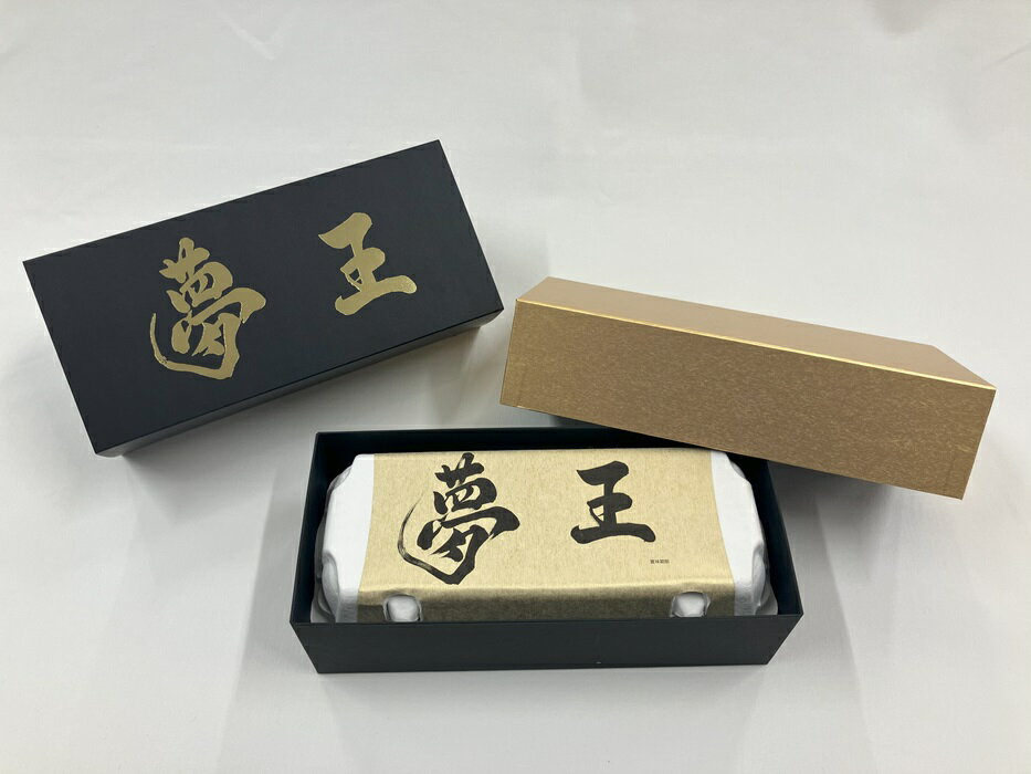 【ふるさと納税】H-263　日本一に選ばれた高級卵【夢王10個　贈答箱入り】