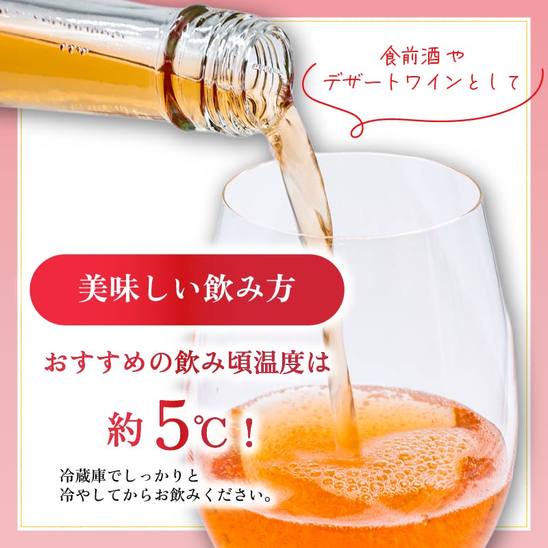 J-24 古都のあわ（古都華のスパークリングワイン）