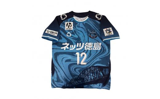 ＦＣ徳島　２０２４シーズンオーセンティックユニフォーム　Ｌサイズ