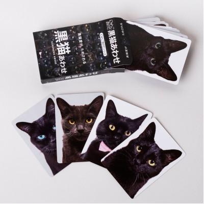 ふるさと納税 中野区 難易度MAXのツンデレ仕様!黒猫あわせ