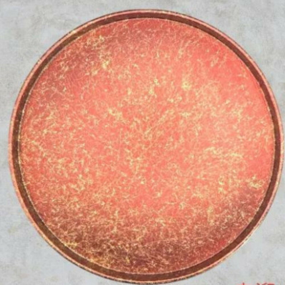 【ふるさと納税】【選べる4色】木製 丸トレイ 乱糸（マット仕上げ） | 工芸品クラフト 民芸 人気 おすすめ 送料無料 ギフト