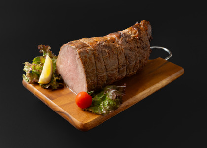 精肉店の直営焼肉【焼肉大剛】1kg 大容量！カット済み 本格ローストビーフ （パーティ最適）【ローストビーフ 肉 牛肉 冷凍便 おすすめ 人気 ランキング 冷凍 手作り 詰め合わせ 大容量 冷凍食品 