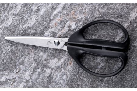 ＜清潔に使えるセパレート仕様＞■関孫六　レギュラーキッチン鋏（ハサミ）◇貝印 （キッチンバサミ・はさみ）