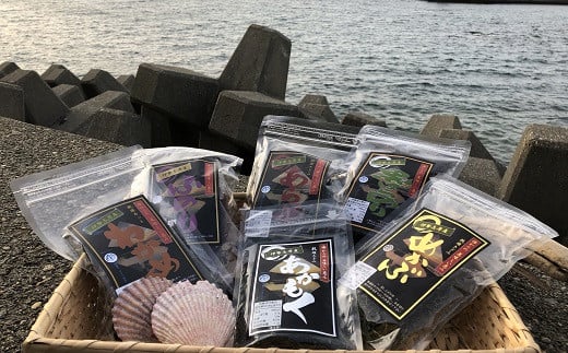 
I-90伊勢志摩産　乾燥海藻6袋セット
