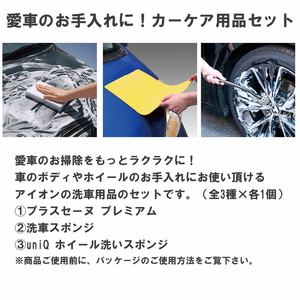 愛車のお手入れに！アイオンカーケア用品セット ※離島への配送不可 _BW05