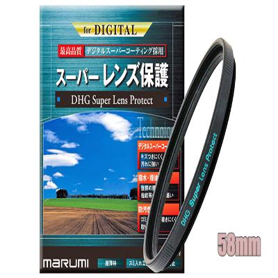 【ふるさと納税】DHG　Superレンズプロテクト　58mm 雑貨 日用品 刻印 限定 写真 撮影用 カメラ ビデオ 保護 フィルター 撥水 防汚