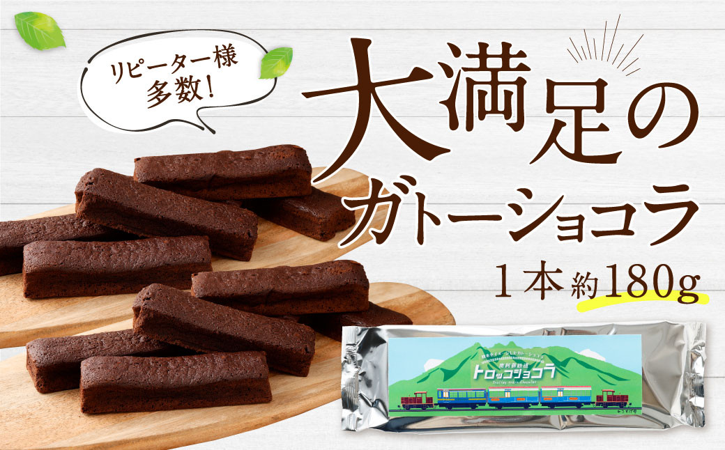 南阿蘇鉄道 トロッコショコラ 20本（約180g×20本）