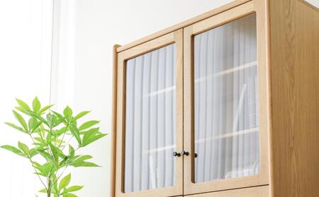 旭川家具 MUKU工房オリジナル ジャム キャビネット 扉 北海道ナラ_04572